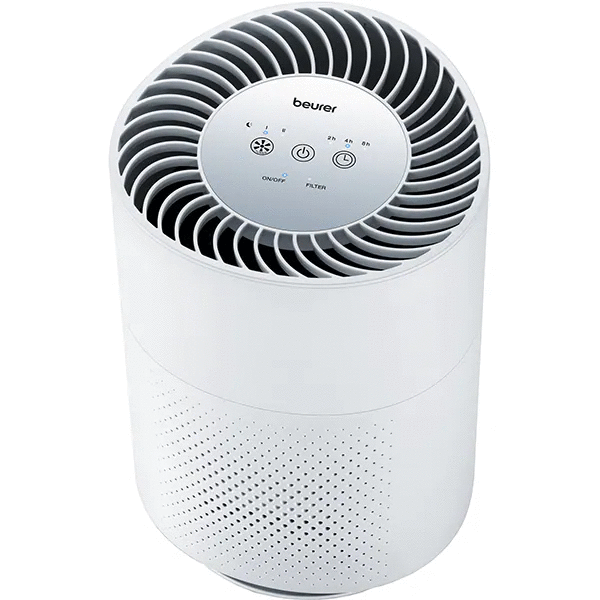 Purificator de Aer BEURER LR 220, 3 trepte viteza, Hepa, Alb