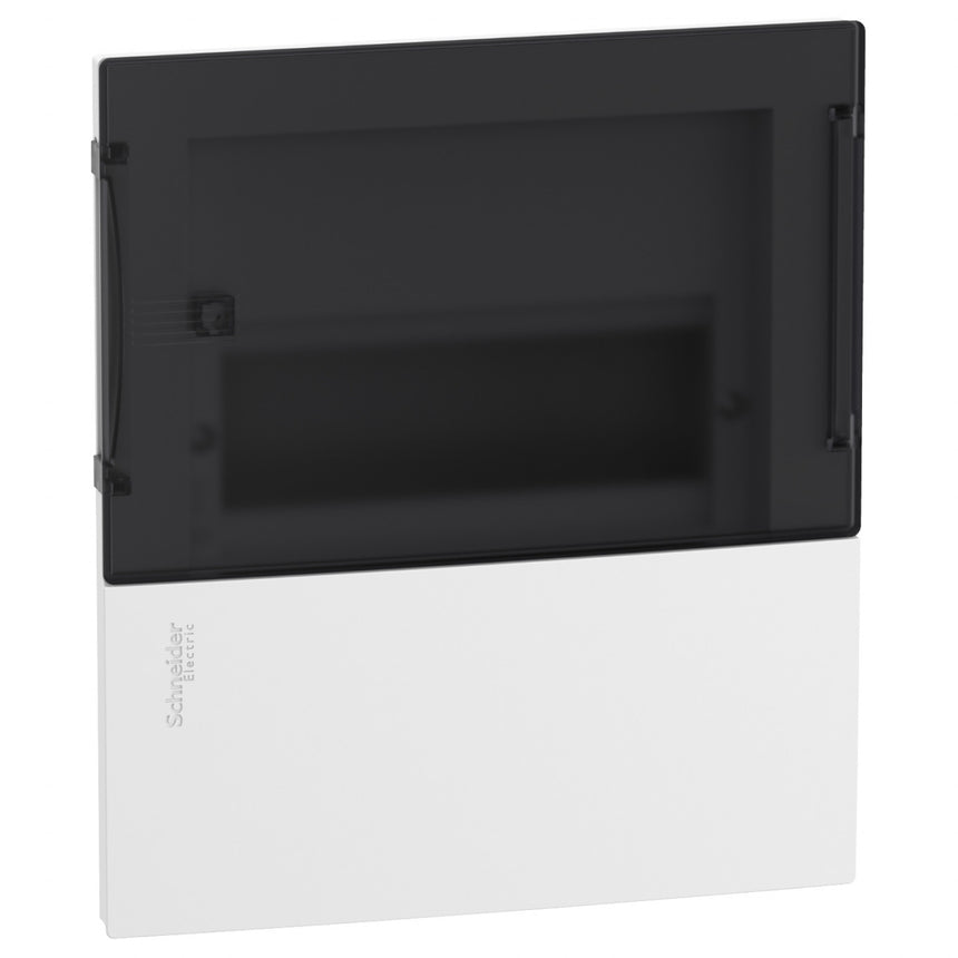 Tablou electric 8 module, 1 rand, montaj incastrat, protectie IP40, Schneider Electric