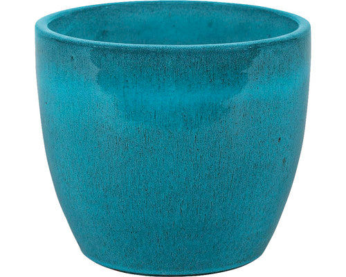 Ghiveci Ceramica Oslo Ø 30 Cm H 26 Cm Turcoaz