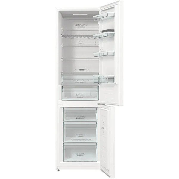 Combina frigorifica GORENJE NRC6203SW4, No Frost Plus, 361 l, H 200 cm, Clasa D, Alb