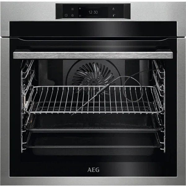 Cuptor incorporabil AEG SenseCook BPE748380M, Electric, Autocuratare Pirolitica, 71 l, Clasa A++ Inox