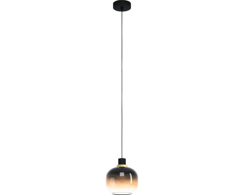 Pendul Oilella E27 Max. 1x40w, Fumuriu/maro