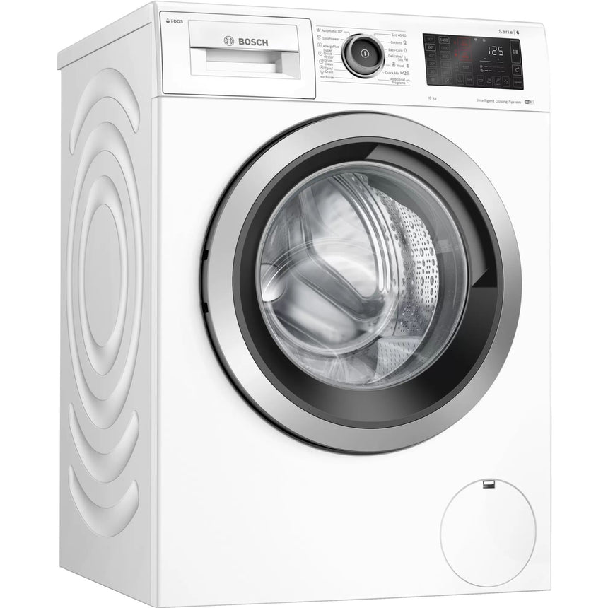 Masina de spalat rufe Bosch WAL28PH1BY, 10 kg , 1400 RPM, Clasa C, EcoSilence Drive, HomeConnect, Alb
