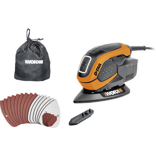 Slefuitor electric multifunctional cu talpa Delta WX648, 65W - 230V, 11000 r/min