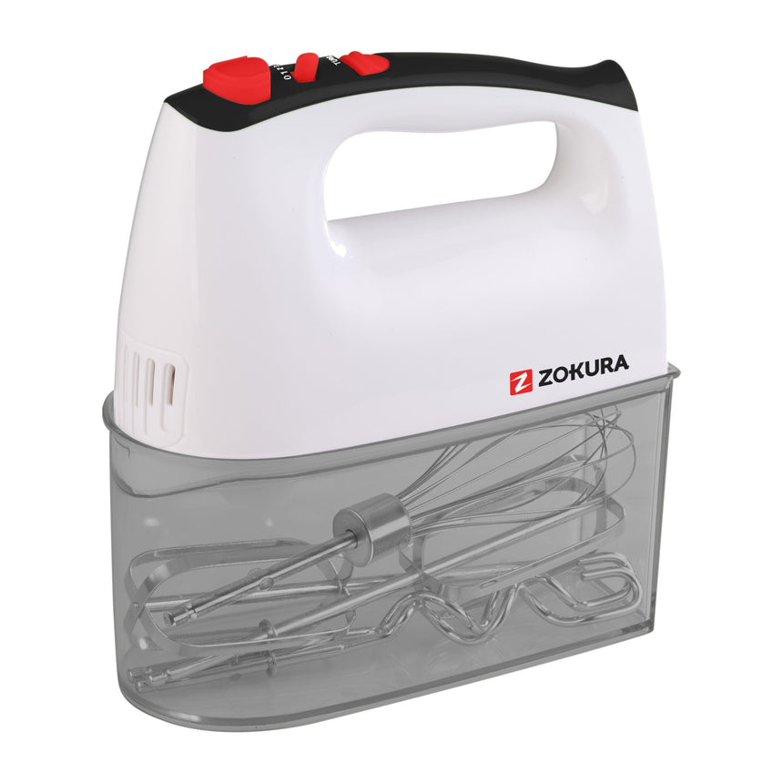 Mixer de mana Zokura , 400 W, Alb