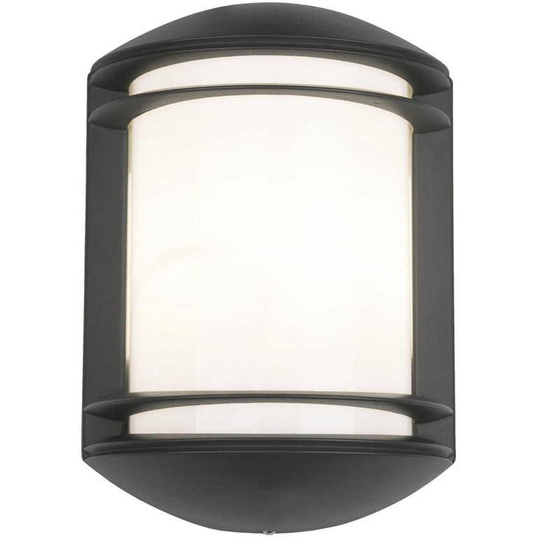 Aplica de exterior, Nowodvorski, Aluminiu, 60W/E27/230V/IP44, Grafit
