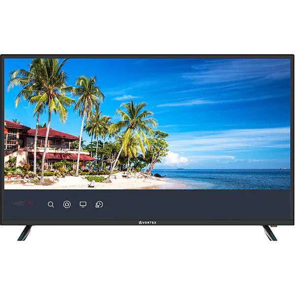 Televizor LED Smart VORTEX V50R0213WOS, Ultra HD 4K, 127 cm, Clasa G, Negru