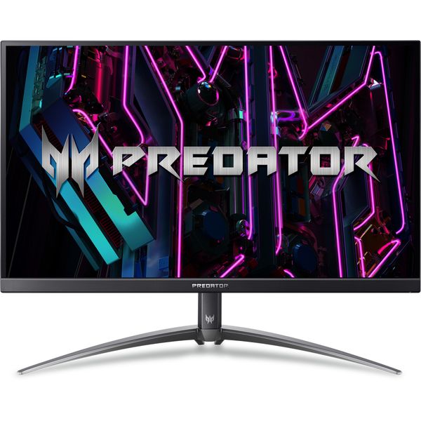 Monitor Gaming LED IPS ACER Predator XB273U V3, 27", WQHD, 180Hz, AMD FreeSync Premium, Negru, CLASA F