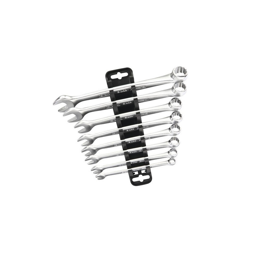 Trusa chei combinate fixa-inelara WGB Hot!-force 8-19 mm, 8 piese