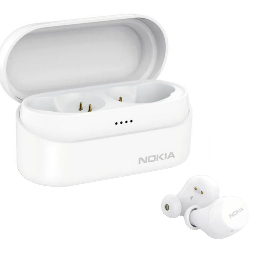 Casti bluetooth Nokia Power Earbuds Lite, In-Ear, Snow