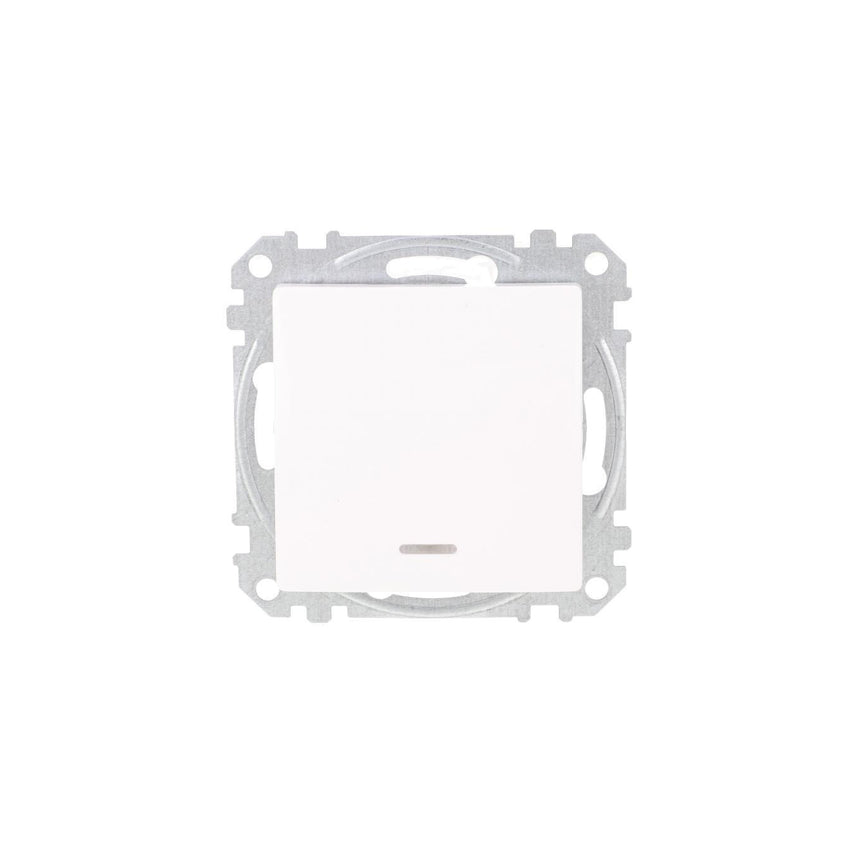 Intrerupator, Schneider Electric, Alb