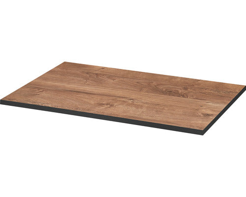 Blat pentru Lavoar Baie, Pelipal 374 Stejar Ribbeck, 73x44,5 cm, Maro