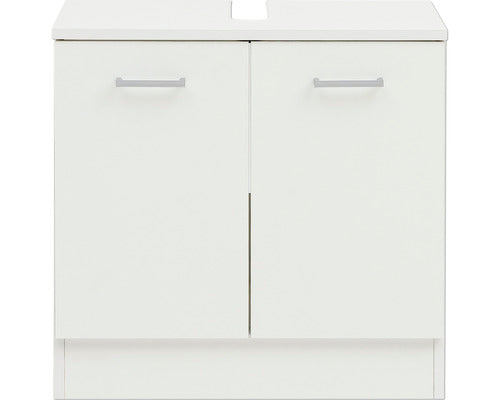 Baza Lavoar Lorenz WBU600, 2 Usi, PAL, 59,8 cm, Alb Perlat