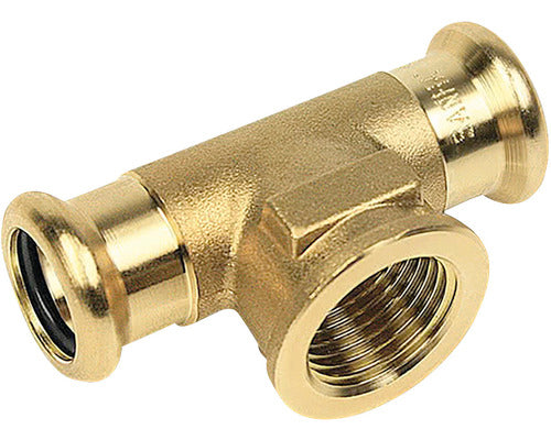 Teu Cupru Presare Sanha 28x3/4" FI, Aramiu