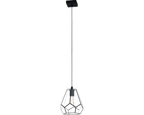 Pendul Mardyke E27 Max. 1x40w, Negru