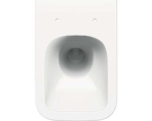 Vas WC Suspendat Jungborn Keona cu Capac Inclus, Alb