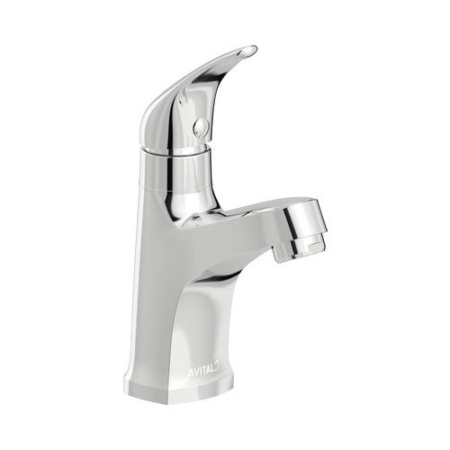 Baterie pentru apa rece Arno, cartus ceramic, perlator, crom