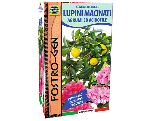 Ingrasamant Mondo Verde Lupin Macinat 800 G