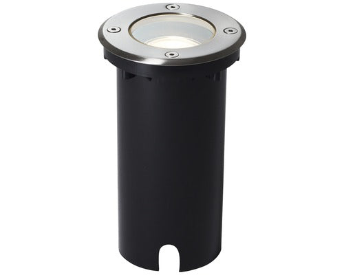 Spot Led Incastrat Lalumi Gu10 Max. 20w, Ø110 Mm, Pentru Exterior Ip67, Otel Inoxidabil