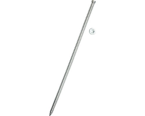 Suruburi Montaj Rame/tocuri Dresselhaus 7, 5x112 Mm Otel Zincat, Pentru Tamplarie Lemn, 100 Bucati