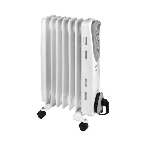 Calorifer electric Eurom RAD1500 1500 W, 3 trepte, 7 elementi, termostat