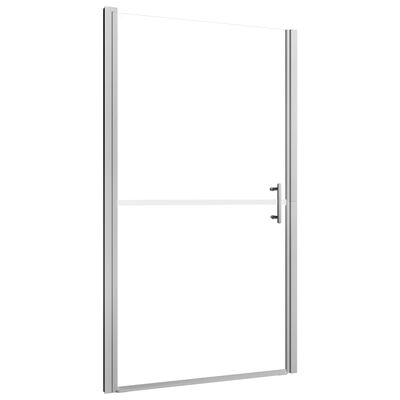 Usa dus culisanta Sanotechnik Elegance 120x195 cm sticla transparenta profil crom