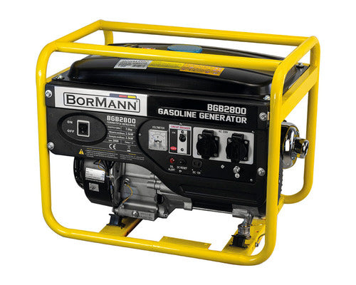 Generator De Curent Cu Benzina Bormannlite Bgb2800 2500w, Monofazic