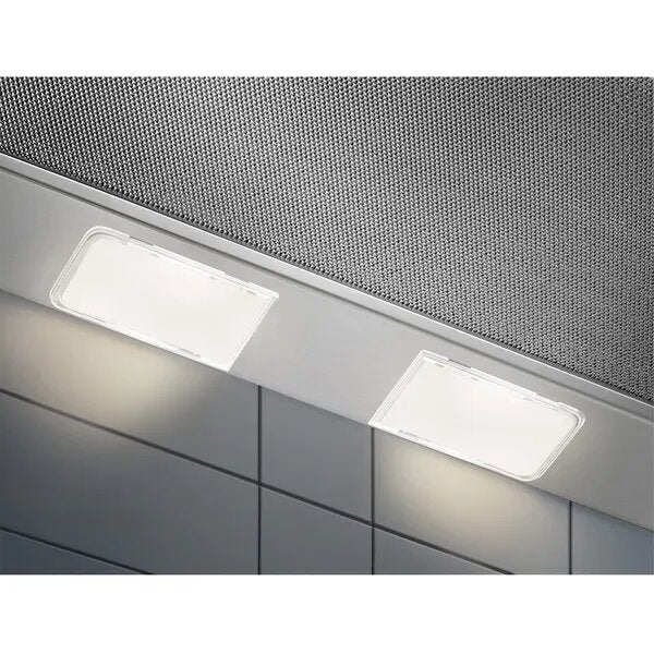 Hota telescopica incorporabila Electrolux LFP326S, Putere de absorbtie 410 mc/h, 1 motor, 60 cm, Inox
