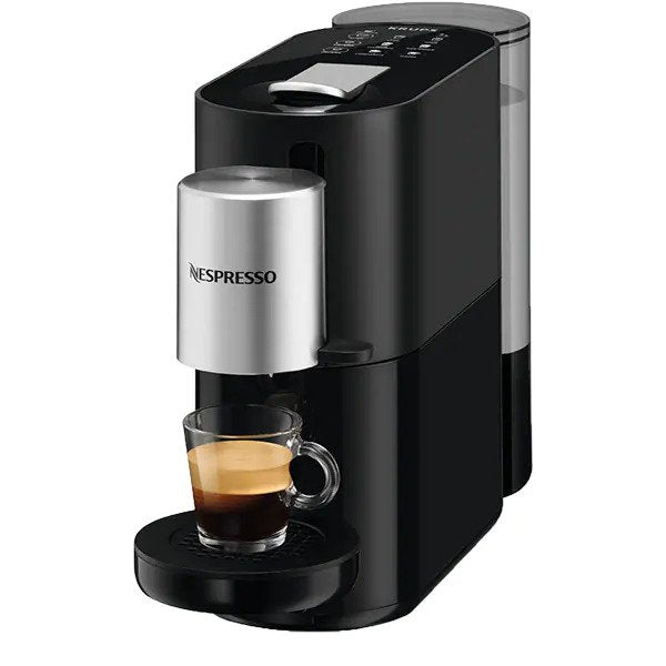Espressor Nespresso by Krups Atelier XN890831, 1500W, 19 Bar, Sistem de spumare a laptelui, 1L, Negru, + set capsule degustare