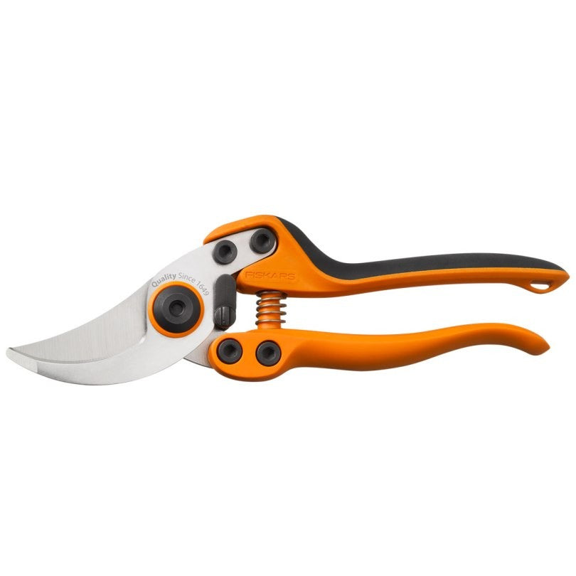 Foarfeca profesionala pentru gradina Fiskars PB-8 L,bypass,lama otel-carbon