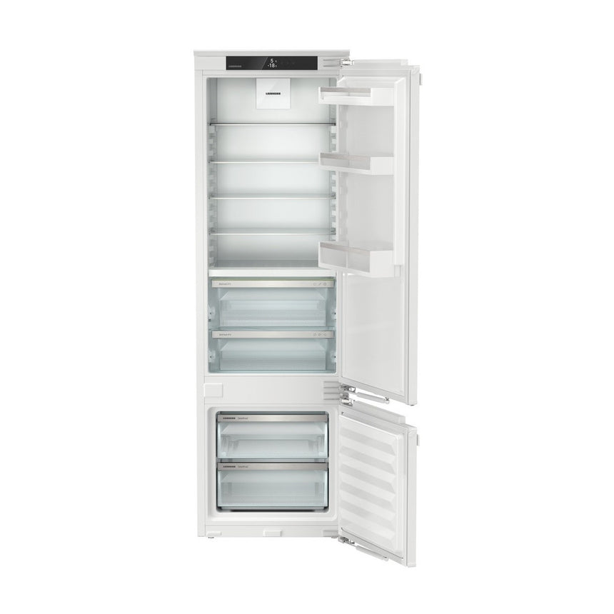 Combina Frigorifica Incorporabila LIEBHERR ICBdi 5122 Plus, 255l, H 178.8 cm, SmartFrost, DuoCooling, BioFresh, Clasa D, Alb