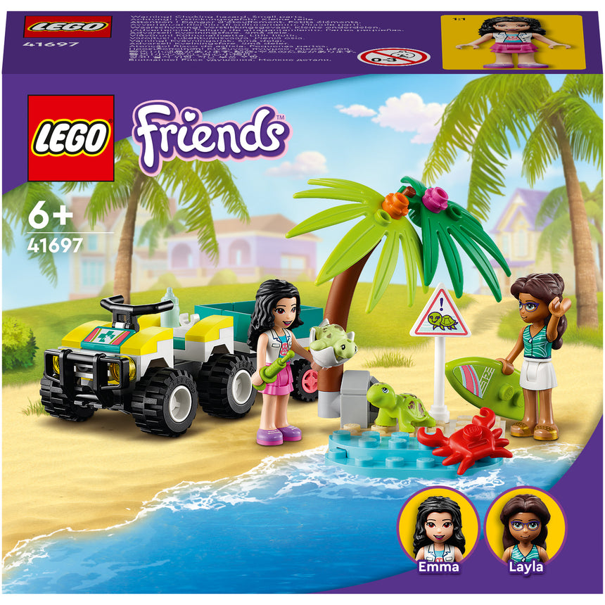 LEGO® Friends - Vehicul de protectie a testoaselor 41697, 90 piese