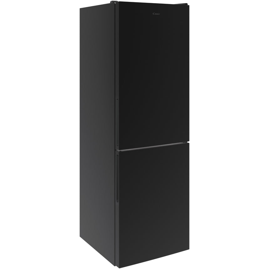 Combina frigorifica Candy CCE3T618FB, 342 l, Total NoFrost, Super Cooling, Clasa F, H 185 cm, Negru