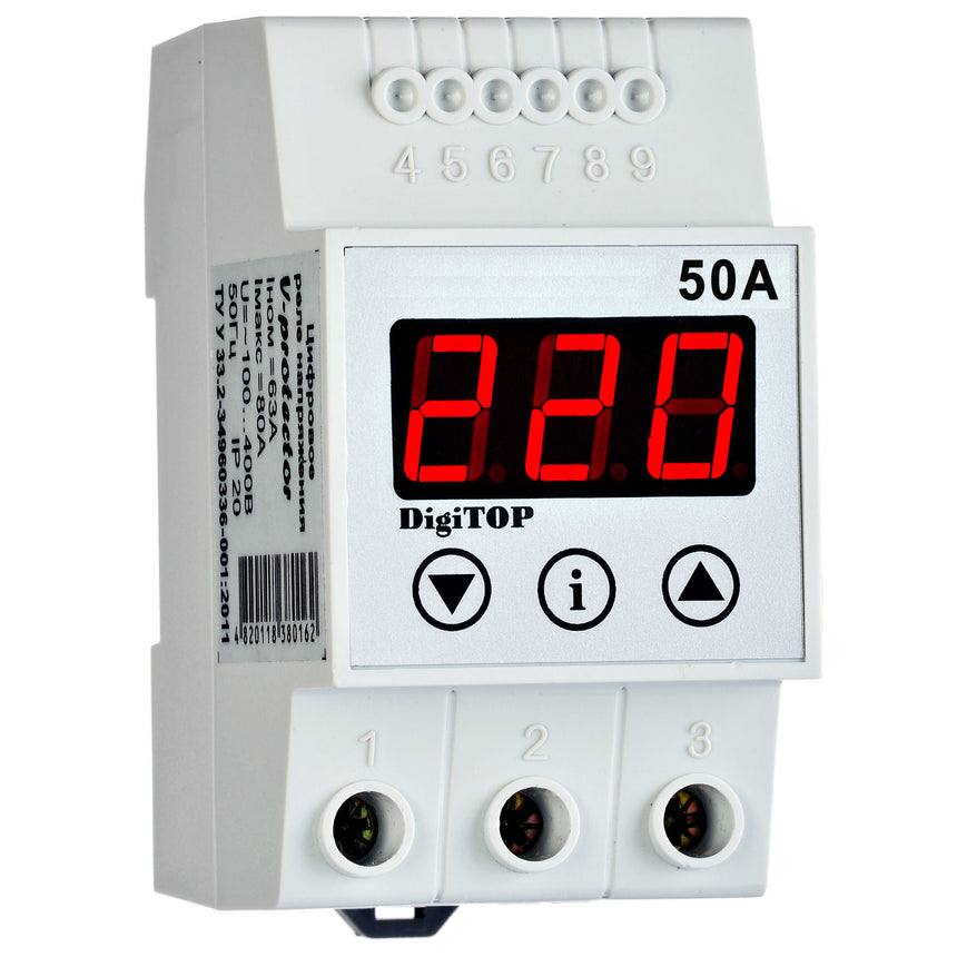 Releu de protectie tensiune VP-50A