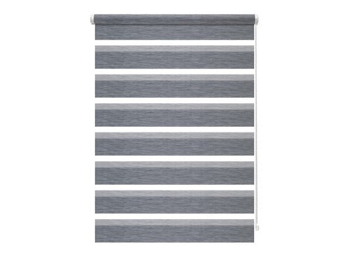 Rulou Dublu Soluna D-r4 Gri 60x175 Cm, Carcasa Gri