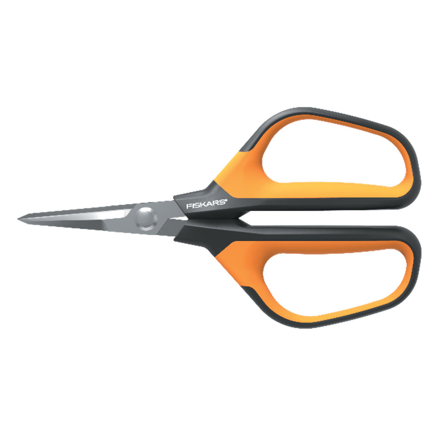 Foarfece de gradina, Fiskars, Inox, Negru/Portocaliu