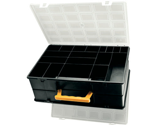 Cutie Organizator Dubla Artplast Valentino 36x25,2x12,8 Cm, Cu Maner De Purtare