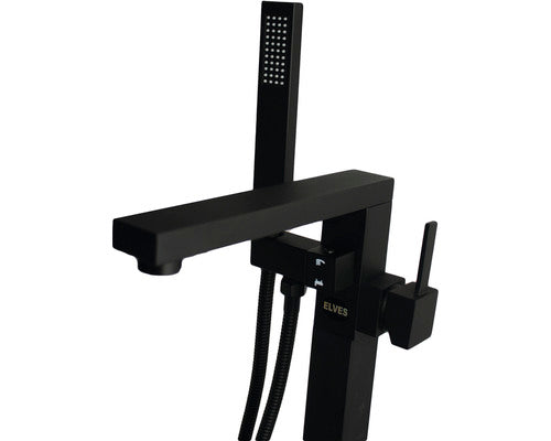 Baterie cada freestanding FF001 negru