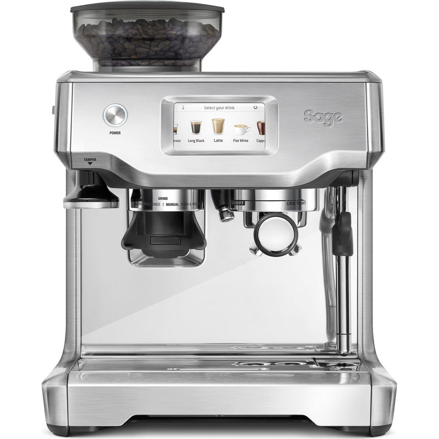 Espressor, Sage, 1680 W, LCD, Argintiu