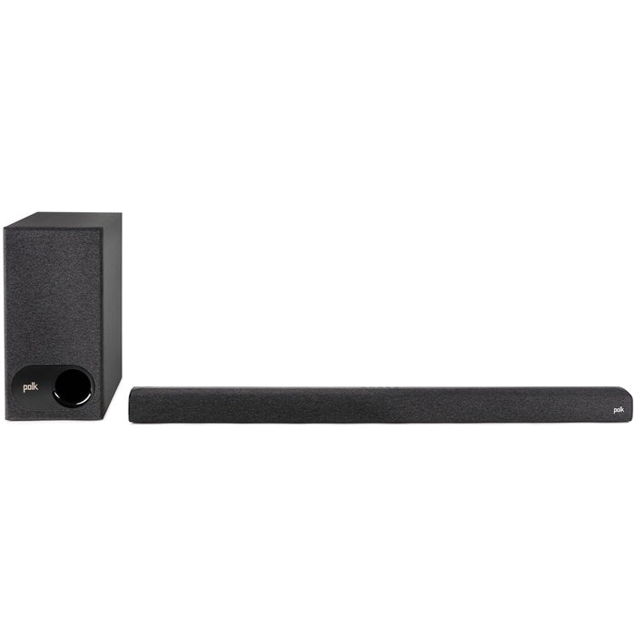 Soundbar Polk Audio Signa S3,2.1, Chromecast, Bluetooth, Subwoofer wireless, HDMI ARC, 4k UHD, Dolby Audio, negru