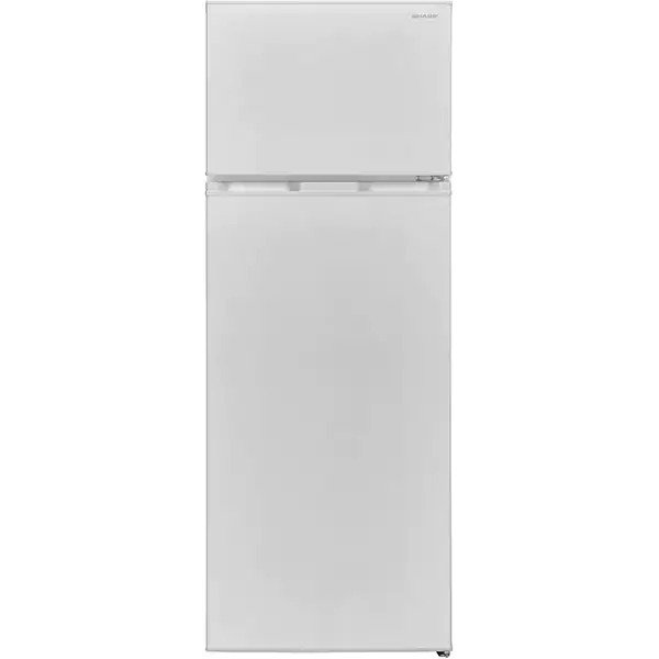Frigider cu doua usi SHARP SJ-TB01ITXWF-EU, NanoFrost, 213 l, H 144 cm, Clasa F, Alb