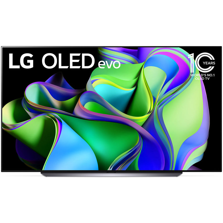 Televizor LG OLED evo 83C31LA, 210 cm, Smart, 4K Ultra HD, 100 Hz, Clasa F