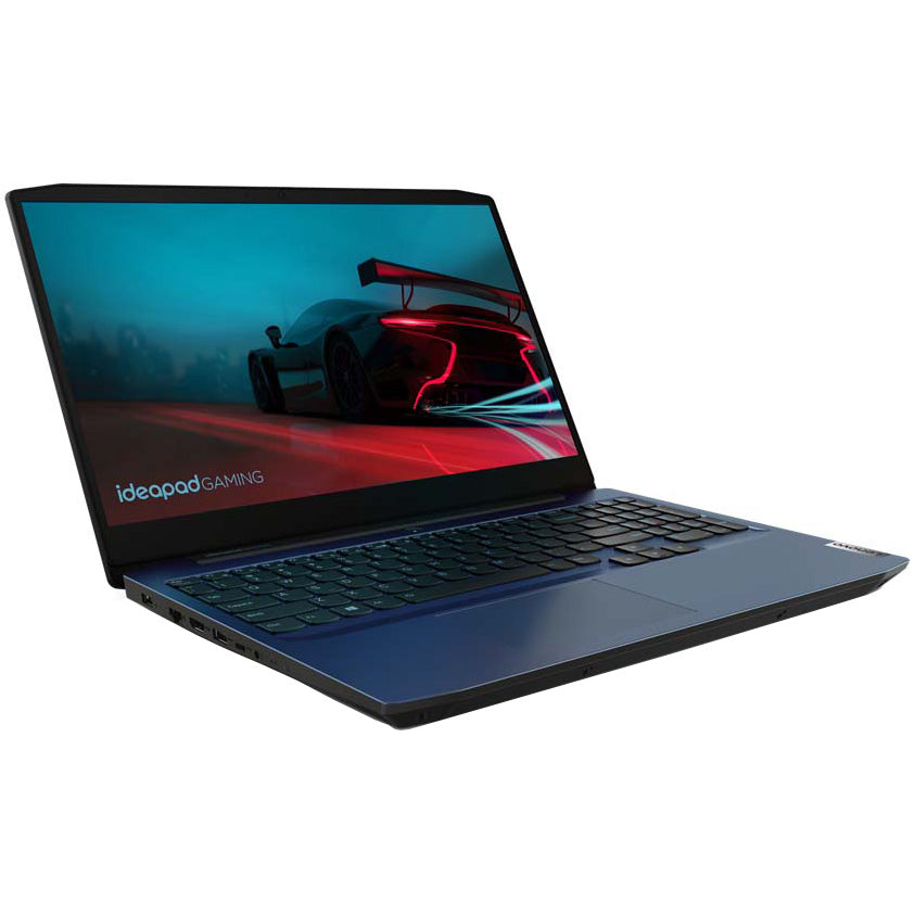 Laptop Gaming Lenovo IdeaPad 3 15ARH05 cu procesor AMD Ryzen 7 4800H pana la 4.20 GHz, 15.6", Full HD, IPS, 8GB, 512GB SSD, NVIDIA GeForce GTX 1650 Ti 4GB, Free DOS, Chameleon Blue