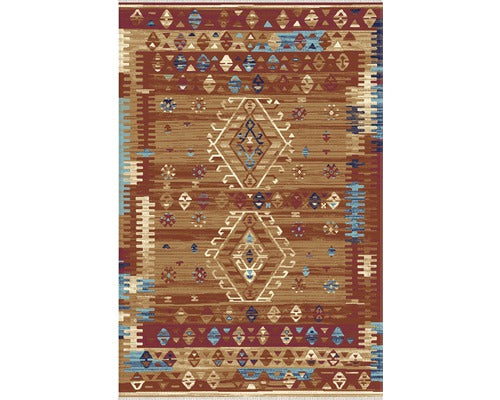 Covor Atlas, Motive Etnice, Multicolor 80x155 Cm