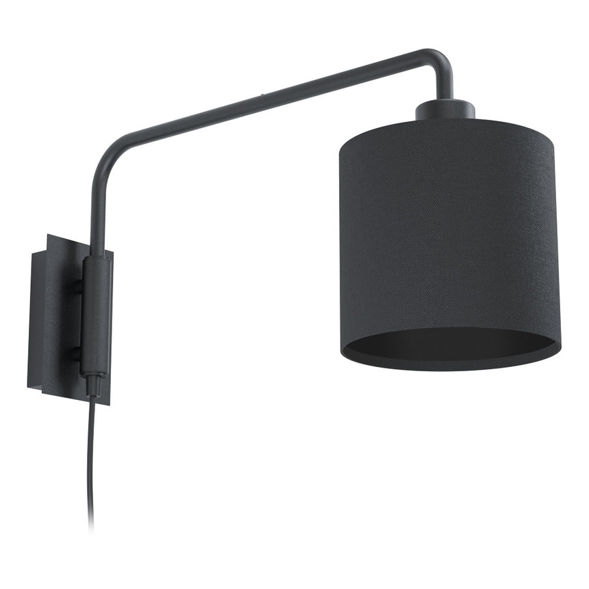 Aplica EGLO STAITI 1 99348, E27 1X40W IP20, Negru