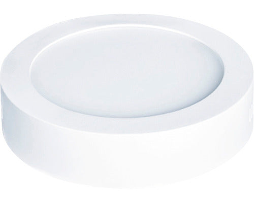 Panou Cu Led Integrat Starke 24w 1920 Lumeni Ø30 Cm, Montaj Aplicat, Lumina Rece