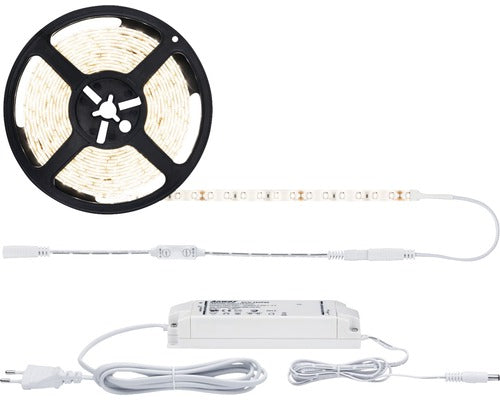 Banda Led Simpled Power 5m 50w, Lumina Calda, Incl. Variator & Alimentator