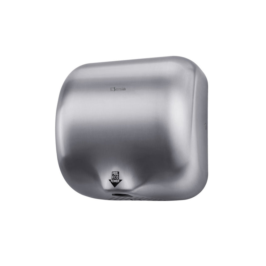 Uscator maini automat Esenia Power Jet, inox, actionare automata cu senzor, timp de uscare 8-10 sec