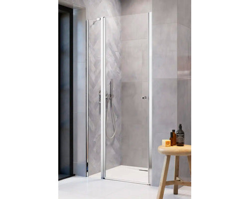 Usa De Nisa Batanta Radaway Eos Ii Dwj, 80x195 Cm, Sticla Securizata Transparenta, Profil Crom, Stanga