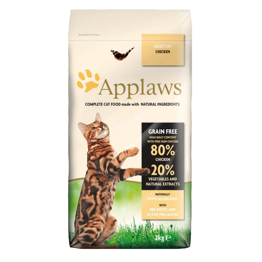 Hrana uscata pentru pisici Applaws, Pui 2 kg